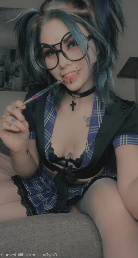 Satan’s Mistress [ sadliittlestoner ] Onlyfans leaked photo 14483919 on Hotleaks.tv