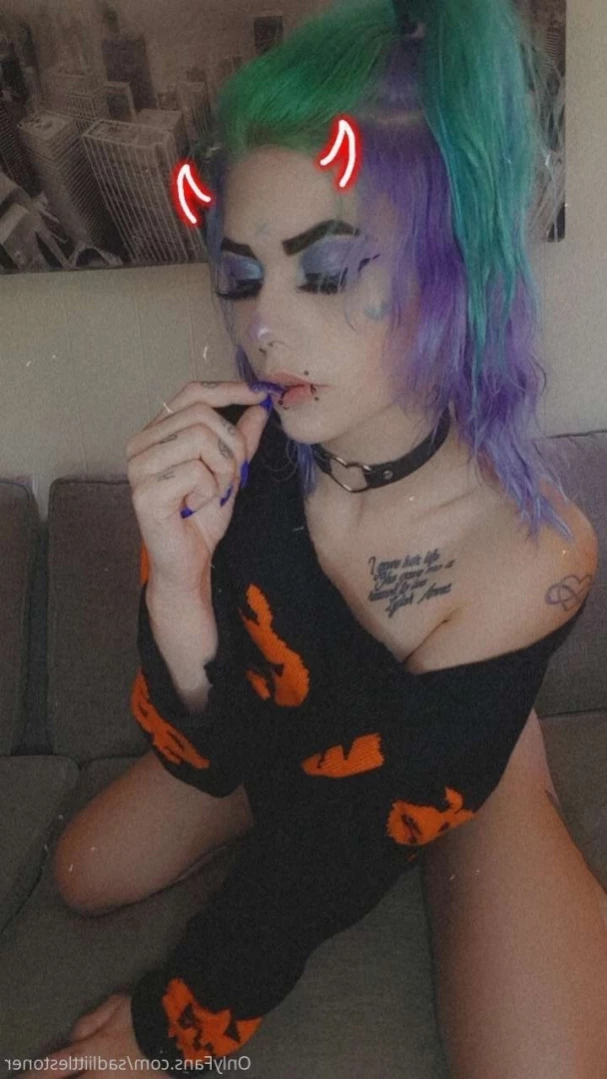 Satan’s Mistress [ sadliittlestoner ] Onlyfans leaked photo 14727170 on Hotleaks.tv