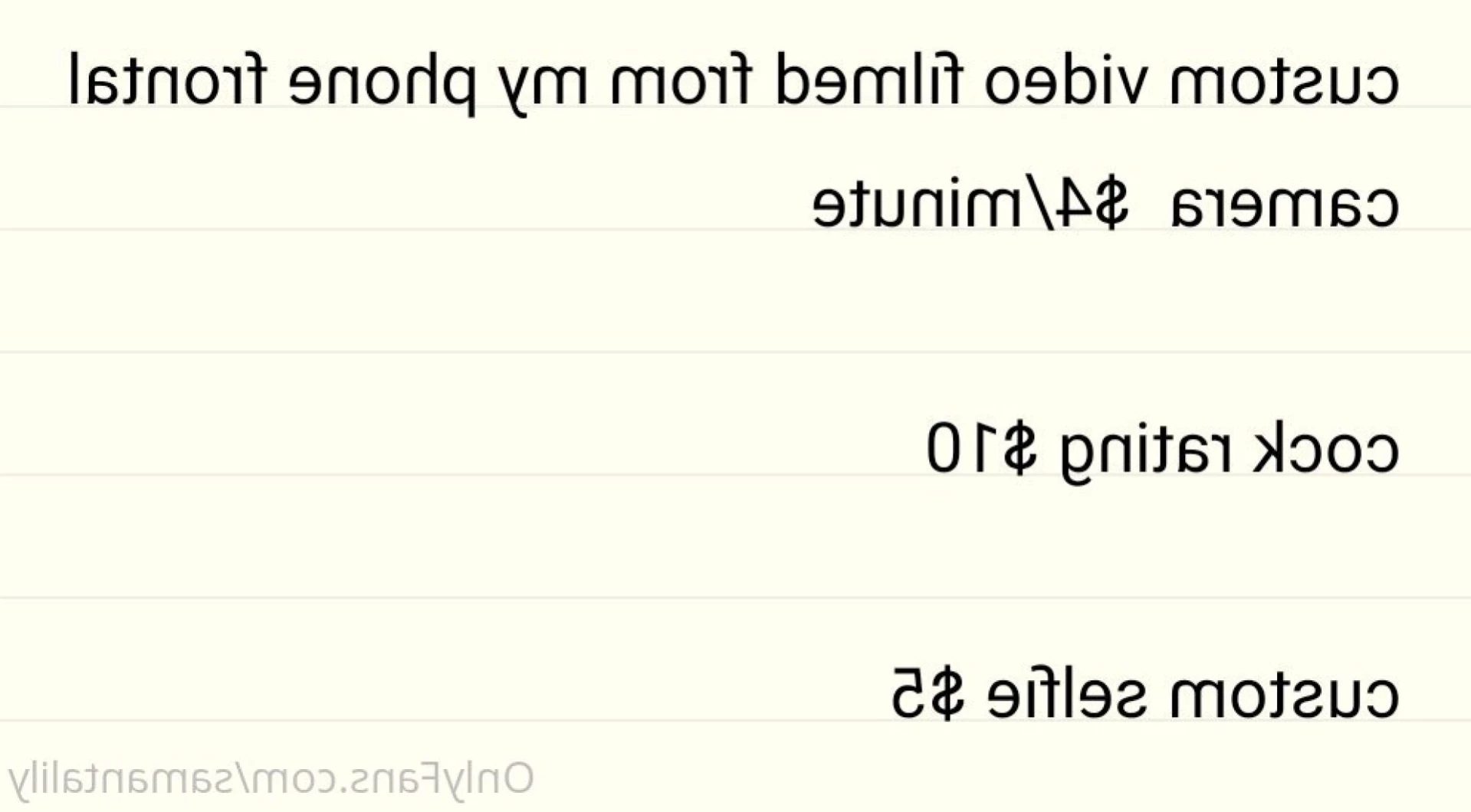 Samanta🥰Lily [ samantalily ] Onlyfans leaked photo 11392043 on Hotleaks.tv