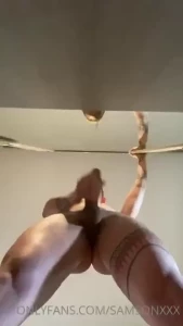 samsonxxxxx Onlyfans leaked video 18079701 on Hotleaks.tv