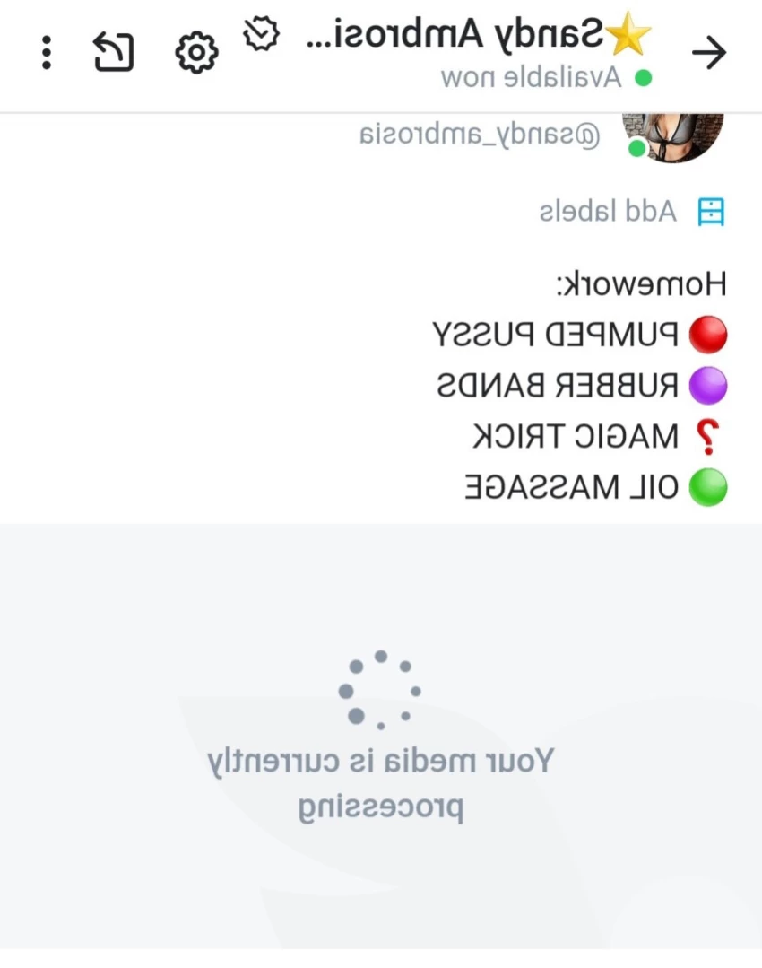 ⭐Sandy Ambrosia⭐ [ sandy_ambrosia ] Onlyfans leaked photo 14278301 on Hotleaks.tv