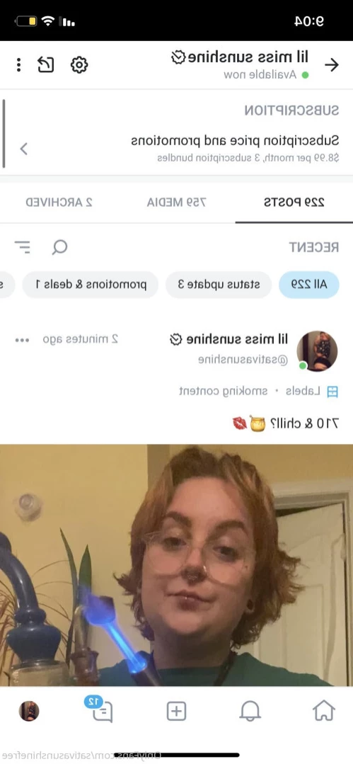 sativasunshinefree Onlyfans leaked photo 14280339 on Hotleaks.tv