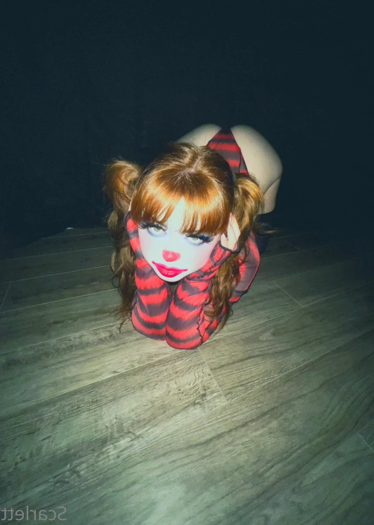 Scarlett Clown 🔪 [ scarlettclown ] Onlyfans leaked photo 14275299 on Hotleaks.tv