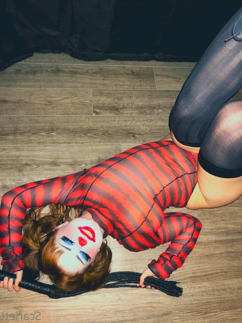 Scarlett Clown 🔪 [ scarlettclown ] Onlyfans leaked photo 14275416 on Hotleaks.tv