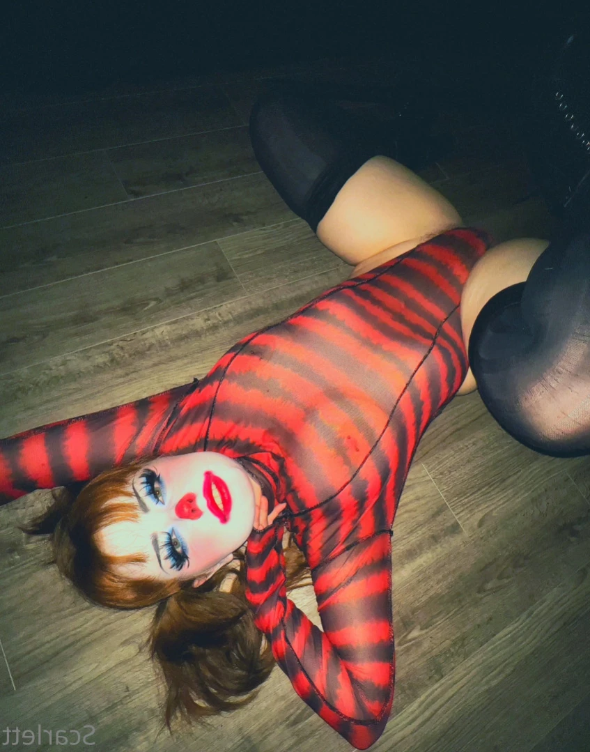 Scarlett Clown 🔪 [ scarlettclown ] Onlyfans leaked photo 14275423 on Hotleaks.tv