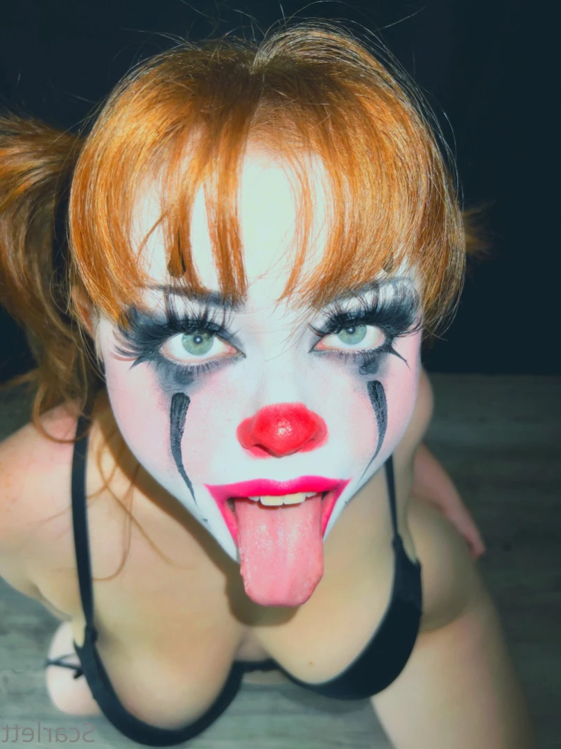 Scarlett Clown 🔪 [ scarlettclown ] Onlyfans leaked photo 14275474 on Hotleaks.tv
