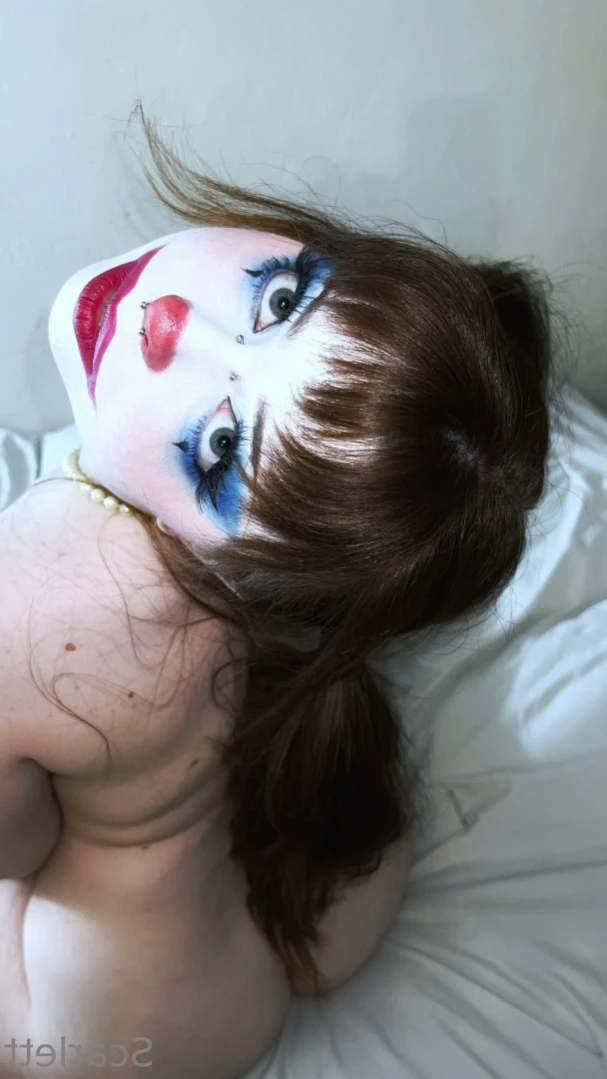 Scarlett Clown 🔪 [ scarlettclown ] Onlyfans leaked photo 14429494 on Hotleaks.tv