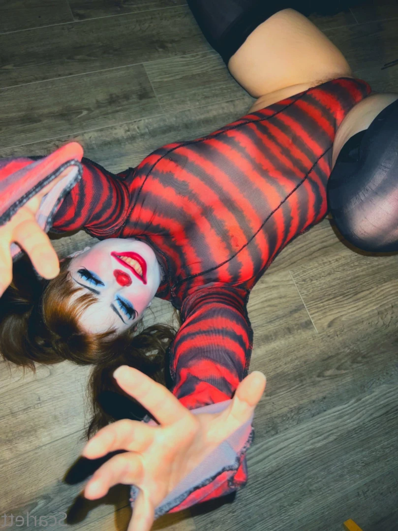 Scarlett Clown 🔪 [ scarlettclown ] Onlyfans leaked photo 15042142 on Hotleaks.tv