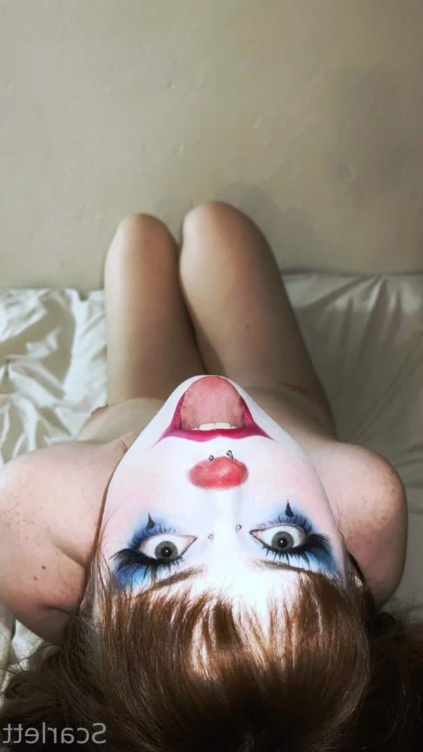 Scarlett Clown 🔪 [ scarlettclown ] Onlyfans leaked photo 15420981 on Hotleaks.tv
