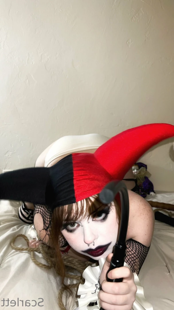 Scarlett Clown 🔪 [ scarlettclown ] Onlyfans leaked photo 15823319 on Hotleaks.tv