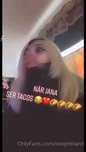 Janathetaco [ sexymilano ] Onlyfans leaked video 15880957 on Hotleaks.tv