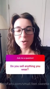 Goddess Alyssa [ small.feet.sweetie ] Onlyfans leaked video 11603929 on Hotleaks.tv