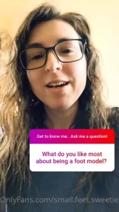 Goddess Alyssa [ small.feet.sweetie ] Onlyfans leaked video 13114154 on Hotleaks.tv