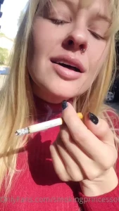 Smoking Princess [ smokingprincessof ] Onlyfans leaked video 15092713 on Hotleaks.tv