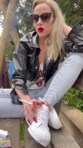 smokingqueenalina Onlyfans leaked video 11643454 on Hotleaks.tv