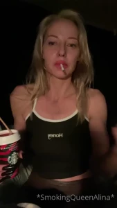 smokingqueenalina Onlyfans leaked video 11866869 on Hotleaks.tv