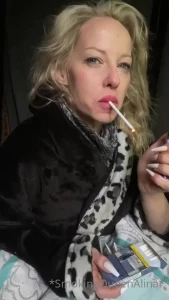 smokingqueenalina Onlyfans leaked video 11980704 on Hotleaks.tv