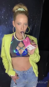 smokingqueenalina Onlyfans leaked video 12354363 on Hotleaks.tv
