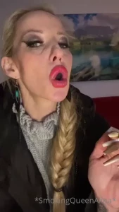 smokingqueenalina Onlyfans leaked video 12438129 on Hotleaks.tv