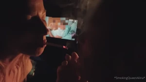 smokingqueenalina Onlyfans leaked video 12441312 on Hotleaks.tv