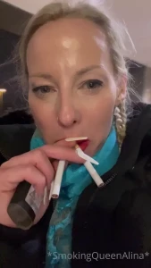 smokingqueenalina Onlyfans leaked video 12589362 on Hotleaks.tv