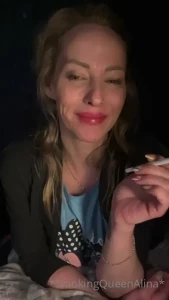 smokingqueenalina Onlyfans leaked video 12731039 on Hotleaks.tv