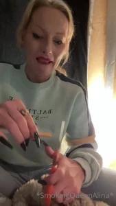 smokingqueenalina Onlyfans leaked video 12947224 on Hotleaks.tv