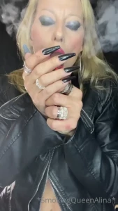 smokingqueenalina Onlyfans leaked video 13292172 on Hotleaks.tv