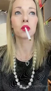 smokingqueenalina Onlyfans leaked video 13728113 on Hotleaks.tv