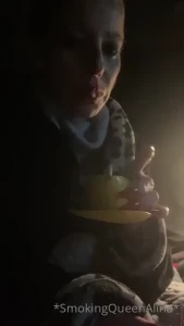 smokingqueenalina Onlyfans leaked video 13728373 on Hotleaks.tv