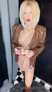 smokingqueenalina Onlyfans leaked video 13728414 on Hotleaks.tv