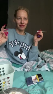 smokingqueenalina Onlyfans leaked video 13729284 on Hotleaks.tv