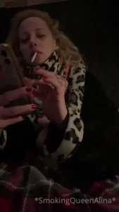 smokingqueenalina Onlyfans leaked video 13730469 on Hotleaks.tv