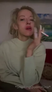 smokingqueenalina Onlyfans leaked video 13736394 on Hotleaks.tv