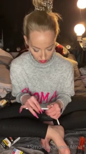 smokingqueenalina Onlyfans leaked video 13736434 on Hotleaks.tv