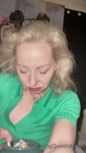 smokingqueenalina Onlyfans leaked video 13736458 on Hotleaks.tv