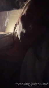 smokingqueenalina Onlyfans leaked video 13736567 on Hotleaks.tv