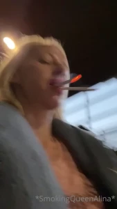 smokingqueenalina Onlyfans leaked video 13737412 on Hotleaks.tv