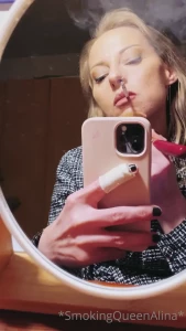 smokingqueenalina Onlyfans leaked video 13737682 on Hotleaks.tv
