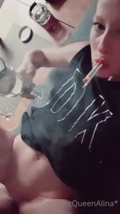 smokingqueenalina Onlyfans leaked video 13737719 on Hotleaks.tv