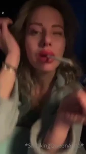 smokingqueenalina Onlyfans leaked video 13737790 on Hotleaks.tv