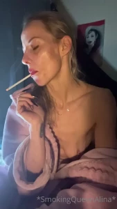 smokingqueenalina Onlyfans leaked video 13737833 on Hotleaks.tv