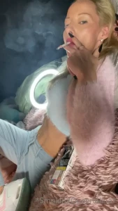 smokingqueenalina Onlyfans leaked video 13738136 on Hotleaks.tv