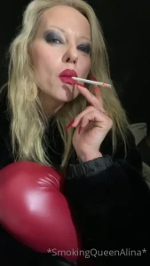 smokingqueenalina Onlyfans leaked video 13739166 on Hotleaks.tv