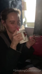 smokingqueenalina Onlyfans leaked video 13739170 on Hotleaks.tv