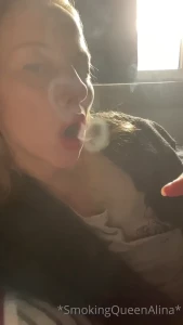 smokingqueenalina Onlyfans leaked video 13739394 on Hotleaks.tv