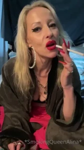smokingqueenalina Onlyfans leaked video 13741900 on Hotleaks.tv