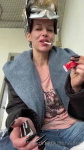 smokingqueenalina Onlyfans leaked video 13741974 on Hotleaks.tv