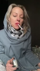 smokingqueenalina Onlyfans leaked video 13741983 on Hotleaks.tv