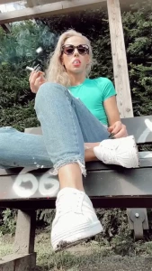 smokingqueenalina Onlyfans leaked video 13742025 on Hotleaks.tv